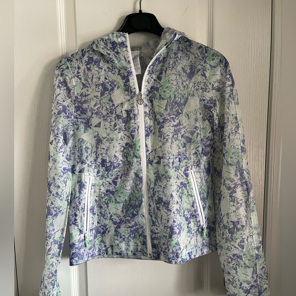 Ivivva by Lululemon light rain jacket